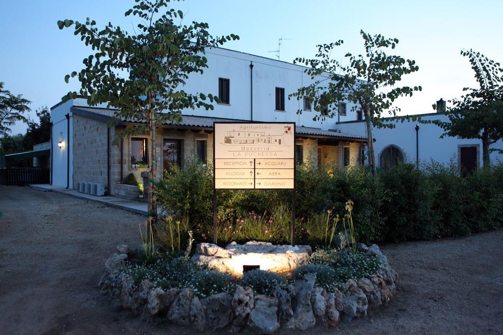 Masseria La Duchessa Veglie Exterior foto
