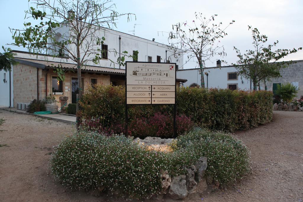 Masseria La Duchessa Veglie Exterior foto
