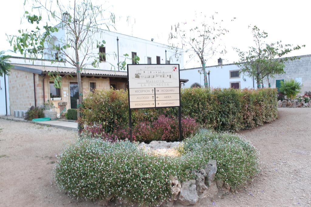 Masseria La Duchessa Veglie Exterior foto